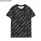 balenciaga couture t-shirt outlet noir wave strip logo